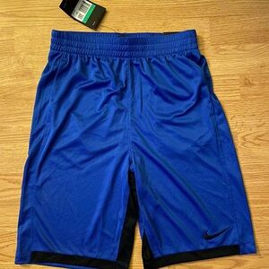 Nike Youth Blue Athletic Shorts